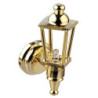 Led Brass Carriage Lamp