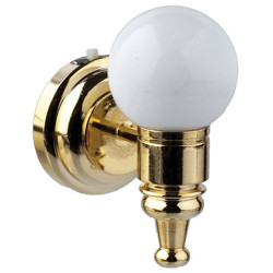 Led Wht Globe Wall Sconce