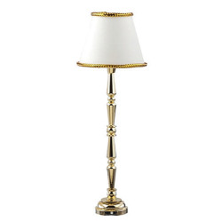 Led Brass Floor Lamp