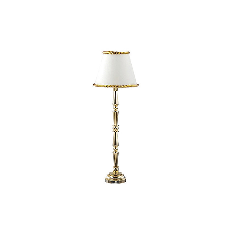 Led Brass Floor Lamp