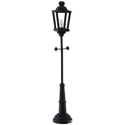 Led Black Yard Lamp