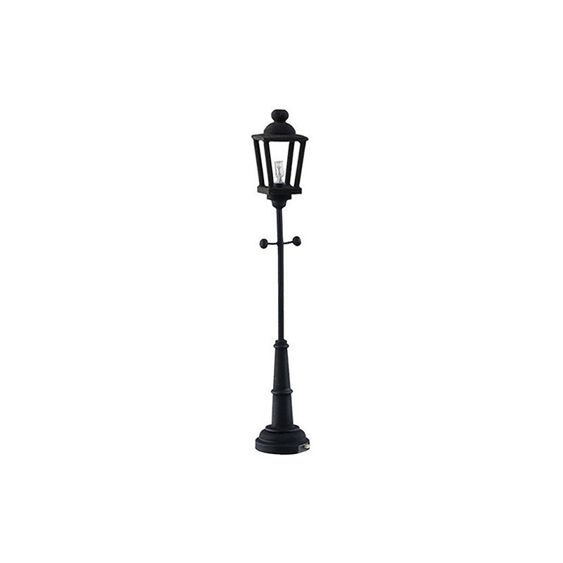 Led Black Yard Lamp