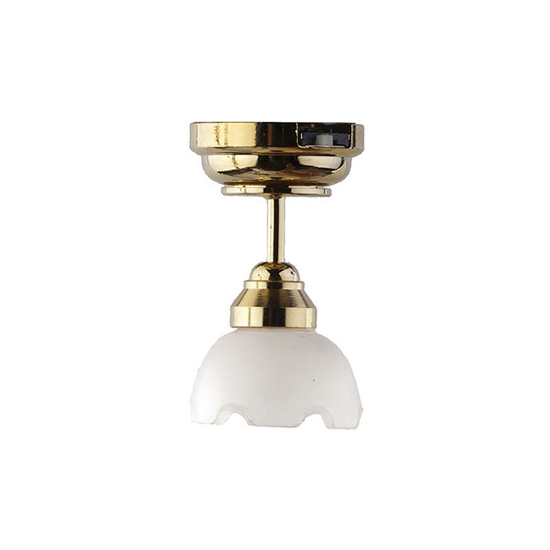 Led Lrg Frost Tulip Ceiling Lt