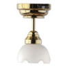 Led Lrg Frost Tulip Ceiling Lt