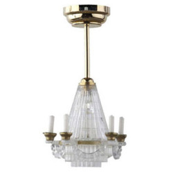 Led Wedding Cake Chandelier