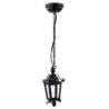 Led Black Hanging Coach Lamp