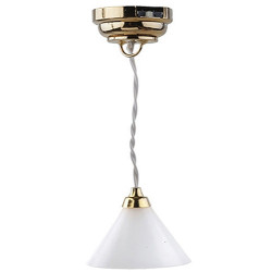 Led Mod Hanging Lamp/Cone Shad