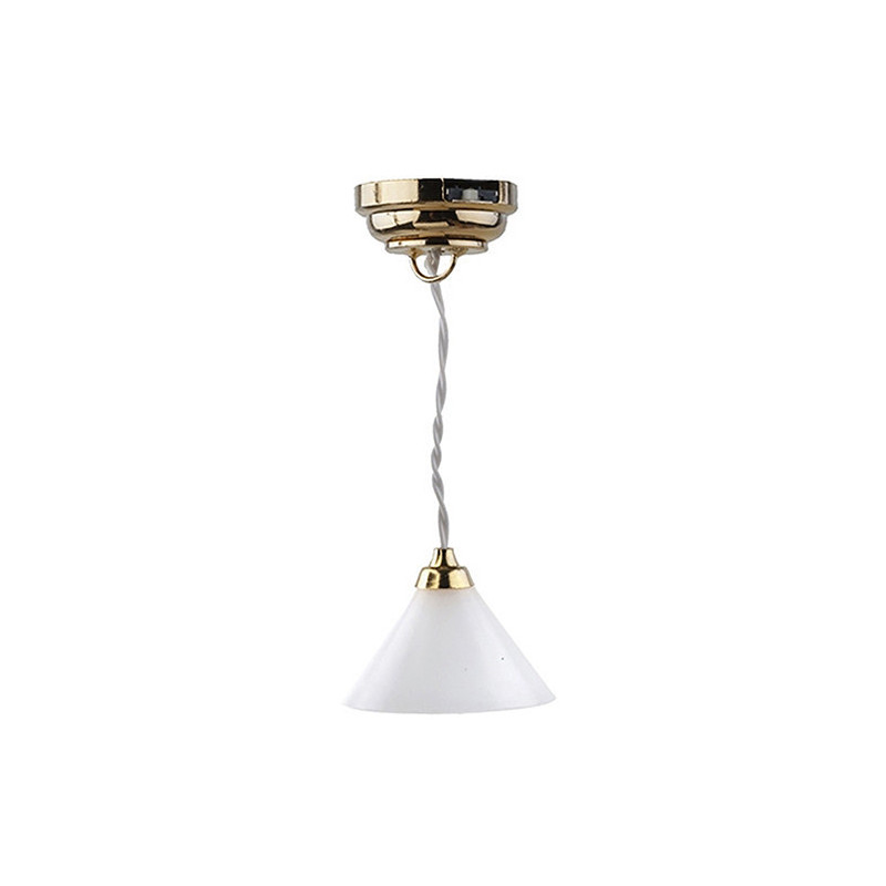 Led Mod Hanging Lamp/Cone Shad