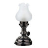 LED NICKLE Lg FROST TULIP Tbl LAMP