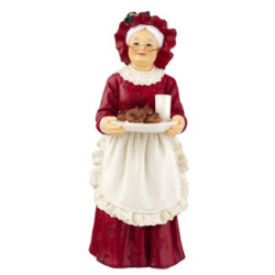 Mrs. Santa Standing