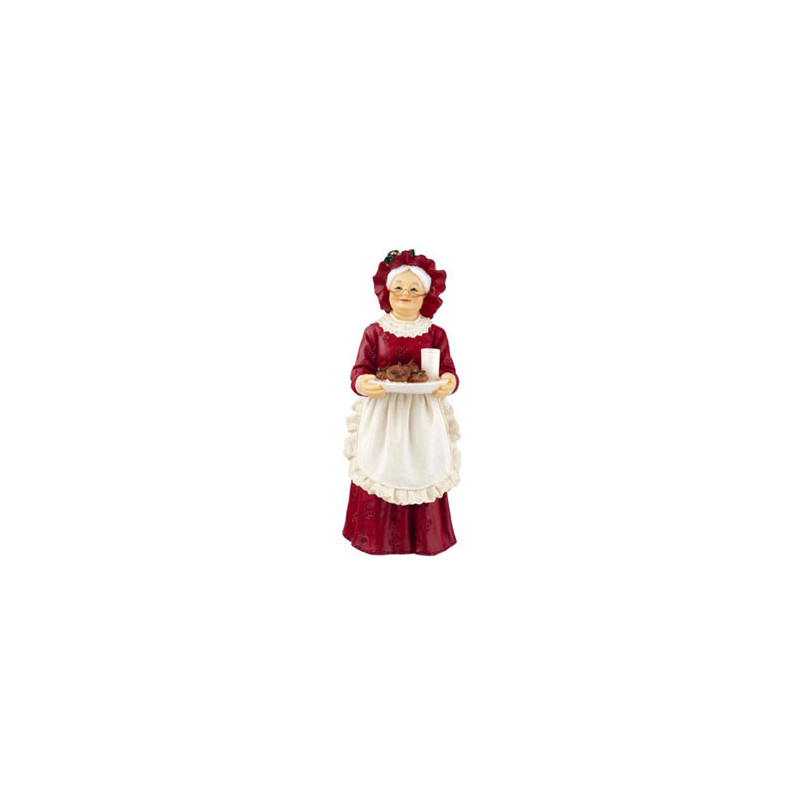 Mrs. Santa Standing
