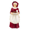 Mrs. Santa Standing