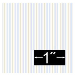 6 pack Wallpaper Seaside Stripe