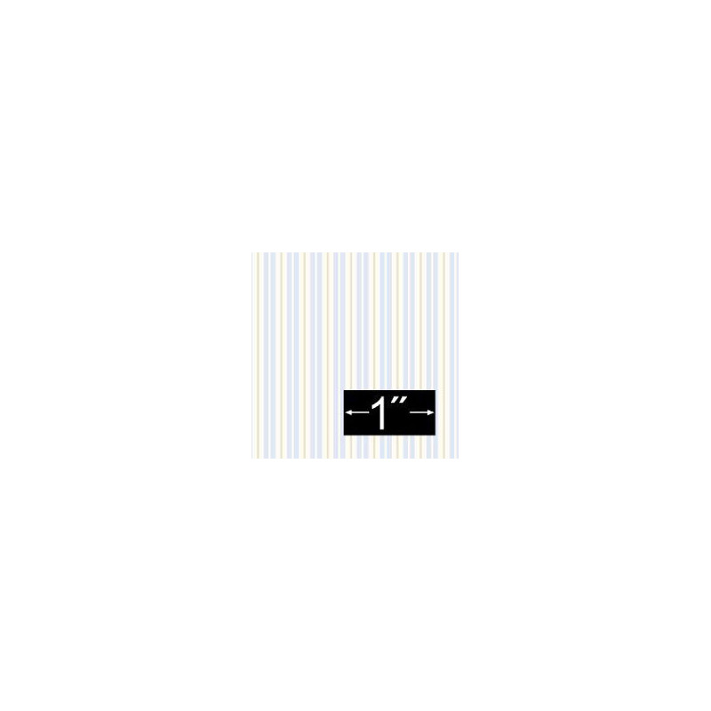 6 pack Wallpaper Seaside Stripe