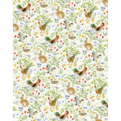 6 pack Wallpaper Country Springtime