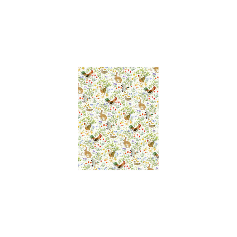 6 pack Wallpaper Country Springtime
