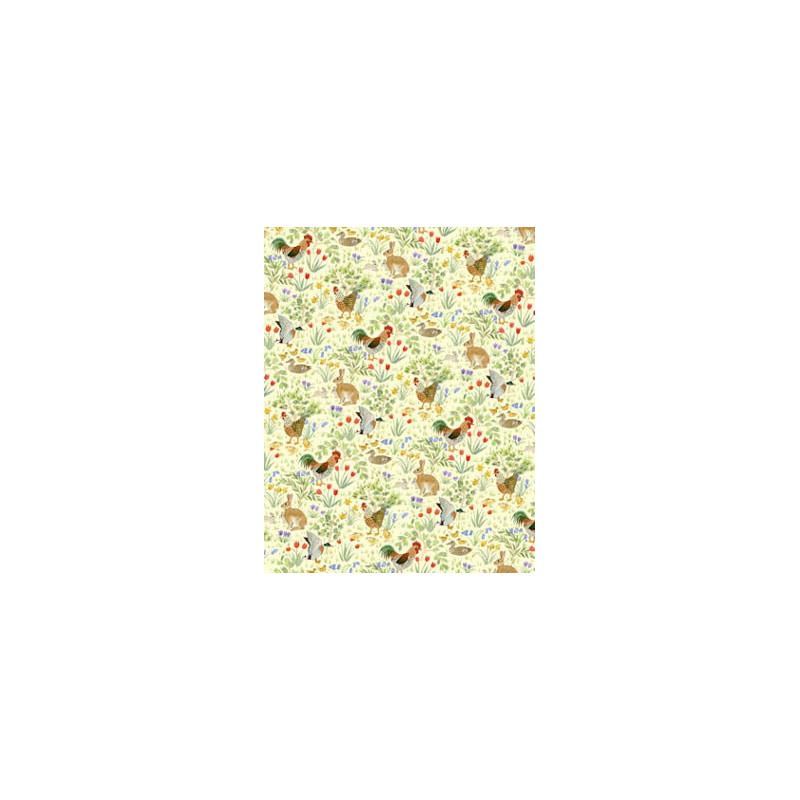 6 pack Wallpaper Country Springtime Lemon