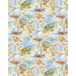 6 pack Wallpaper At The Seaside