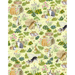 6 pack Wallpaper Family Pets