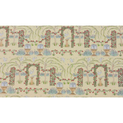 6 pack Wallpaper Rose Trellis