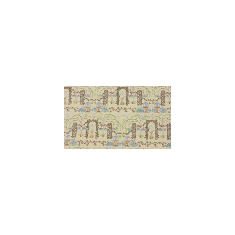 6 pack Wallpaper Rose Trellis