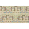 6 pack Wallpaper Rose Trellis