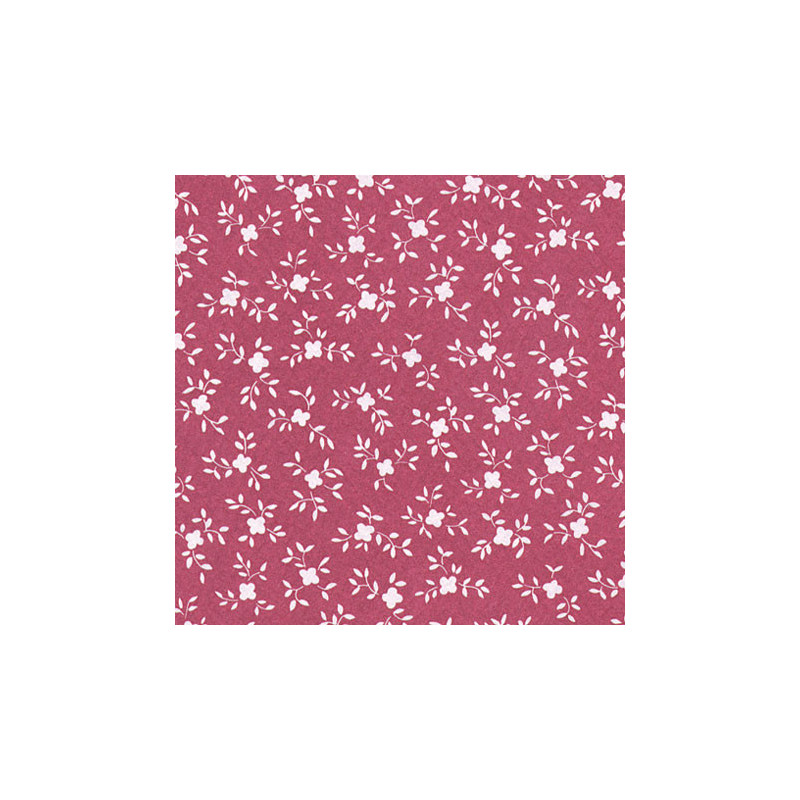 3 pack Wallpaper Baby Breath Burgundy