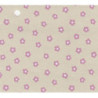 3 pack Prepasted Wallpaper Tiny Mauve Flwrs On Beige