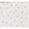3 pack Prepasted Wallpaper White On White Flowers
