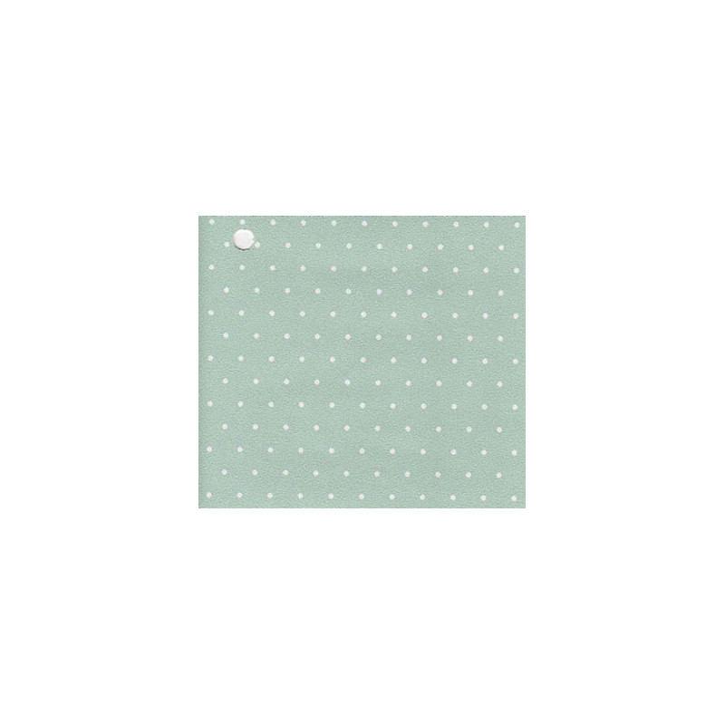 3 pack Prepasted Wallpaper White Dots On Slate Blue