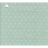 3 pack Prepasted Wallpaper White Dots On Slate Blue