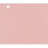 3 pack Prepasted Wallpaper White Polka Dots On Pink