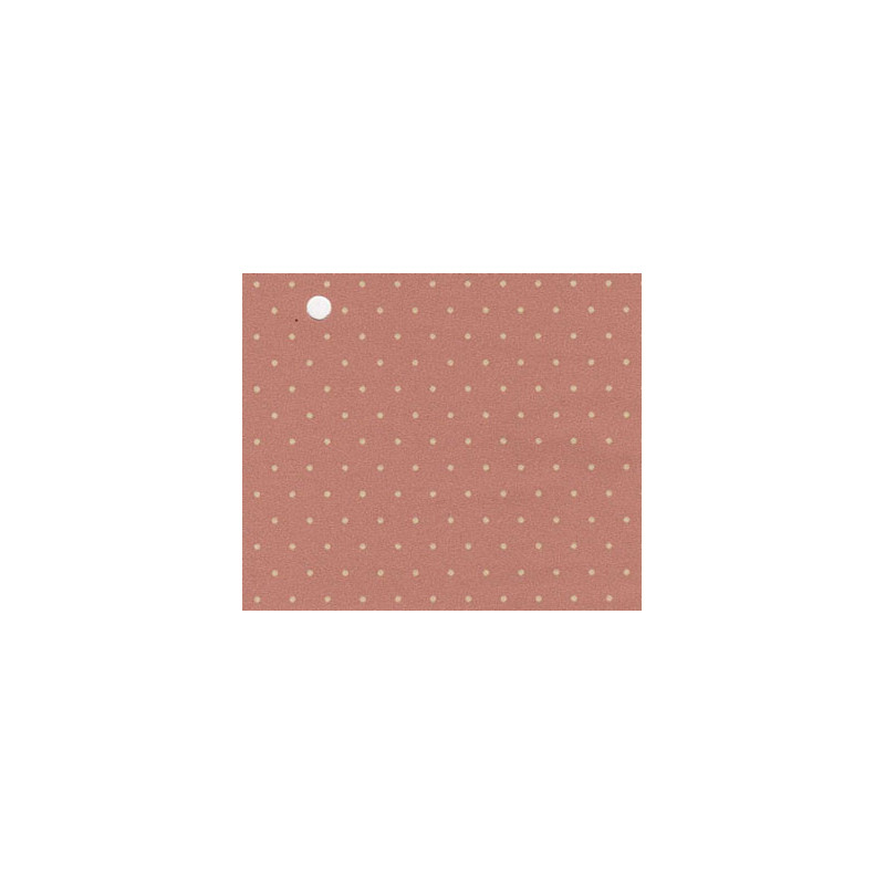 3 pack Prepasted Wallpaper Green Polka Dots On Mauve