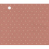 3 pack Prepasted Wallpaper Green Polka Dots On Mauve