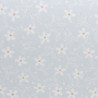 3 pack Prepasted Wallpaper White Flowers On Blue