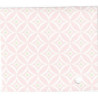 3 pack Prepasted Wallpaper Pink And White Diamond Circl