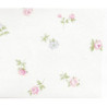 3 pack Wallpaper Blue Rose Flowers On White