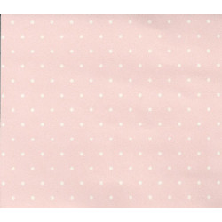 3 pack Wallpaper White Dots On Light Pink