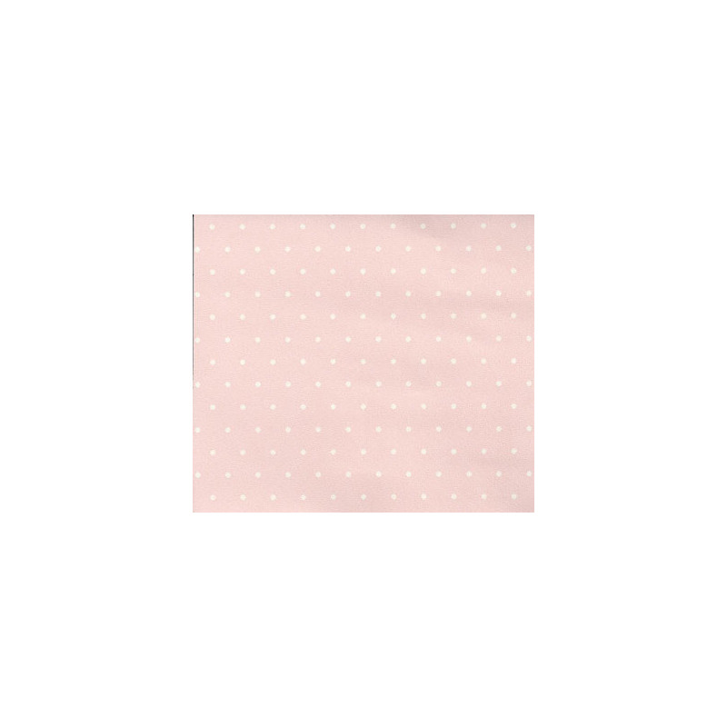 3 pack Wallpaper White Dots On Light Pink