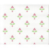 3 pack Wallpaper Red Green Pattern On White