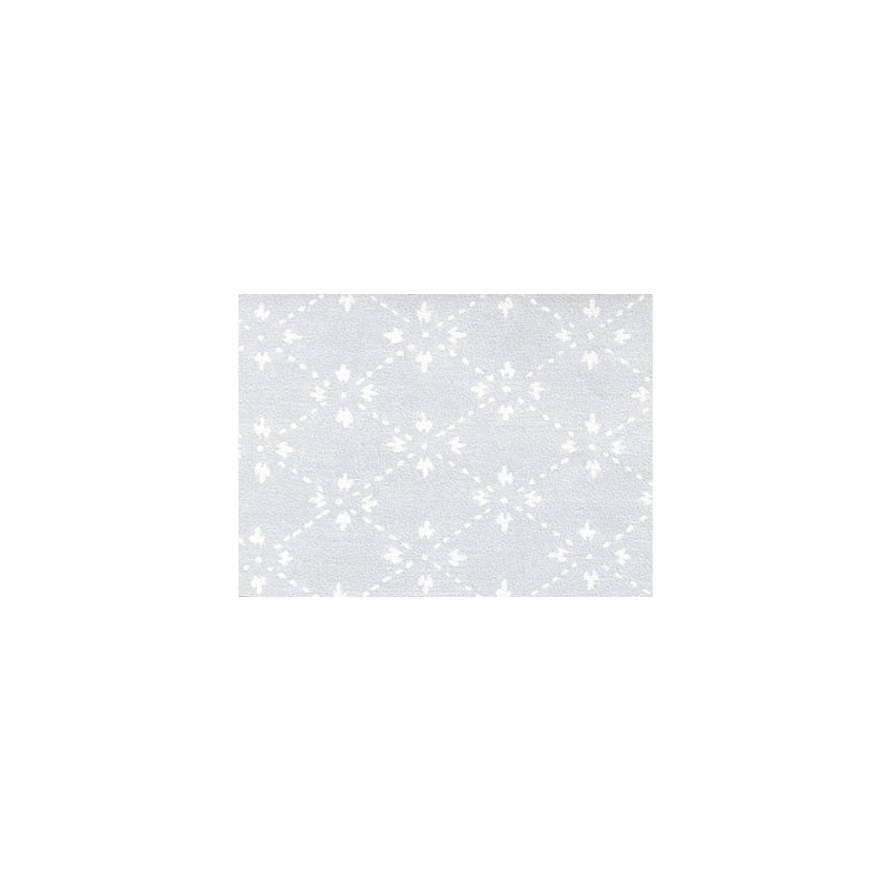 3 pack Wallpaper White Diamond Patt On Blu