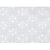3 pack Wallpaper White Diamond Patt On Blu
