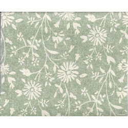 3 pack Wallpaper Cream Dandelions On Green