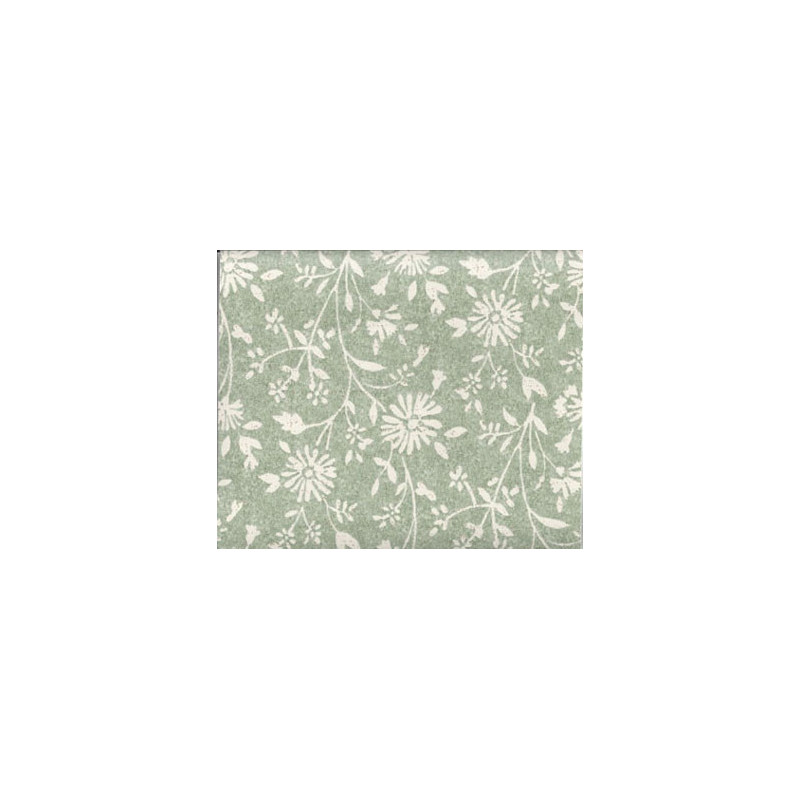 3 pack Wallpaper Cream Dandelions On Green