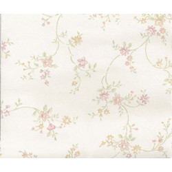 3 pack Wallpaper Flowers And Ivy On Tan