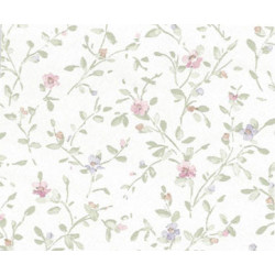 3 pack Wallpaper Rose Lilac Flwrs W Ivy