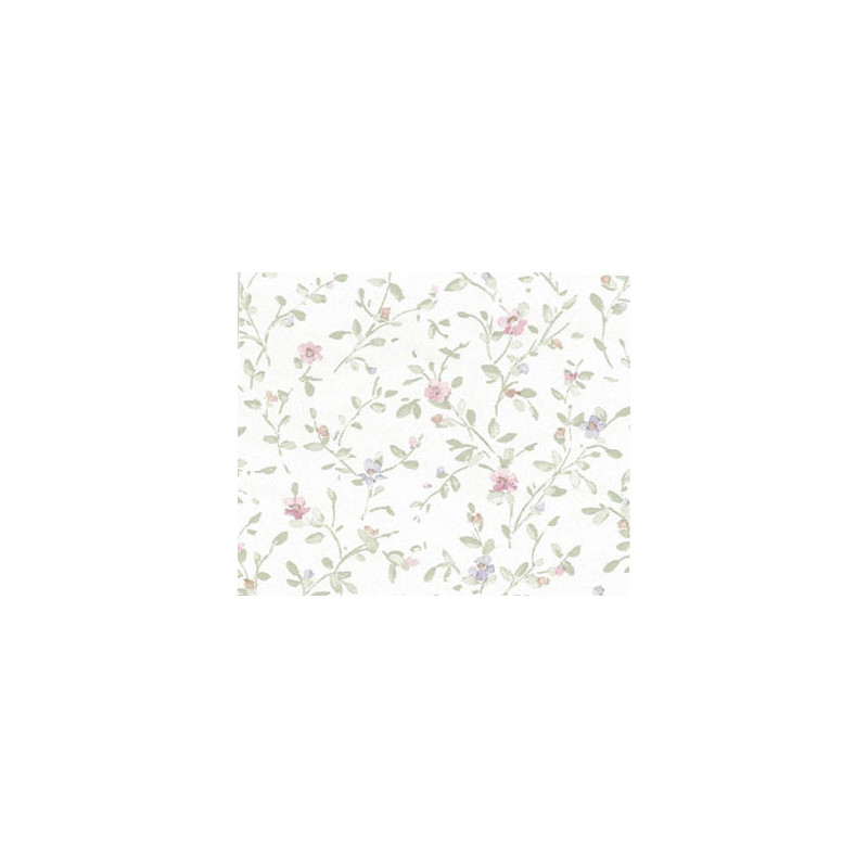 3 pack Wallpaper Rose Lilac Flwrs W Ivy