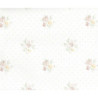 3 pack Wallpaper Floral Bouquet W Dots