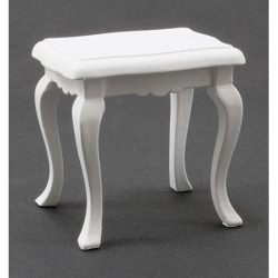 White Side Table
