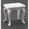 White Side Table